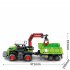 73500 74760 Mechanical Farm Series Car  Model Compatible With Puzzle Assembled Small Particle Building Block Toys Gifts For Children 74760