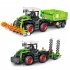 73500 74760 Mechanical Farm Series Car  Model Compatible With Puzzle Assembled Small Particle Building Block Toys Gifts For Children 73500