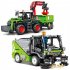 73500 74760 Mechanical Farm Series Car  Model Compatible With Puzzle Assembled Small Particle Building Block Toys Gifts For Children 73500