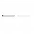 74 LED Under Cabinet Lights Larger Capacity Rechargeable Batteries Ultra Thin Aluminum Alloy Larger Capacity black 40CM