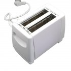 750W Household Baking Toaster 6 Levels Settings Multi-function Automatic Toaster