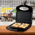 750W Mini Baking Toaster Household Multi function Non stick Double sided Heating Bread Maker Triangle Plate