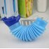 750ml Portable Urinal Cartoon Reusable Car Urination Pee Soft Toilet Urine For Outdoor Camping Travel blue