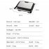 750w Sandwich Maker Fast Heating Non stick Versatile Grill Breakfast Machine for 2 3 People EU Plug