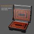 750w Sandwich Maker Fast Heating Non stick Versatile Grill Breakfast Machine for 2 3 People EU Plug