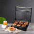 750w Sandwich Maker Fast Heating Non stick Versatile Grill Breakfast Machine for 2 3 People EU Plug
