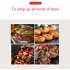 750w Sandwich Maker Fast Heating Non stick Versatile Grill Breakfast Machine for 2 3 People EU Plug