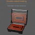 750w Sandwich Maker Fast Heating Non stick Versatile Grill Breakfast Machine for 2 3 People EU Plug