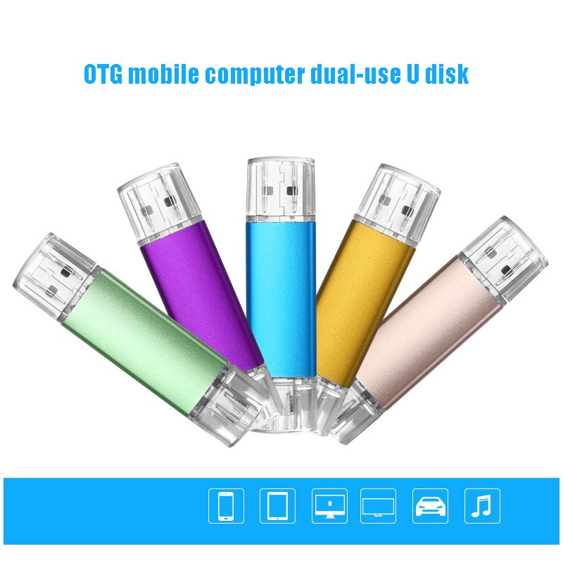 USB Flash Drive Smart Phone USB Flash Drive OTG Pen Drive USB Memory Stick U Disk Type-c three-in-one