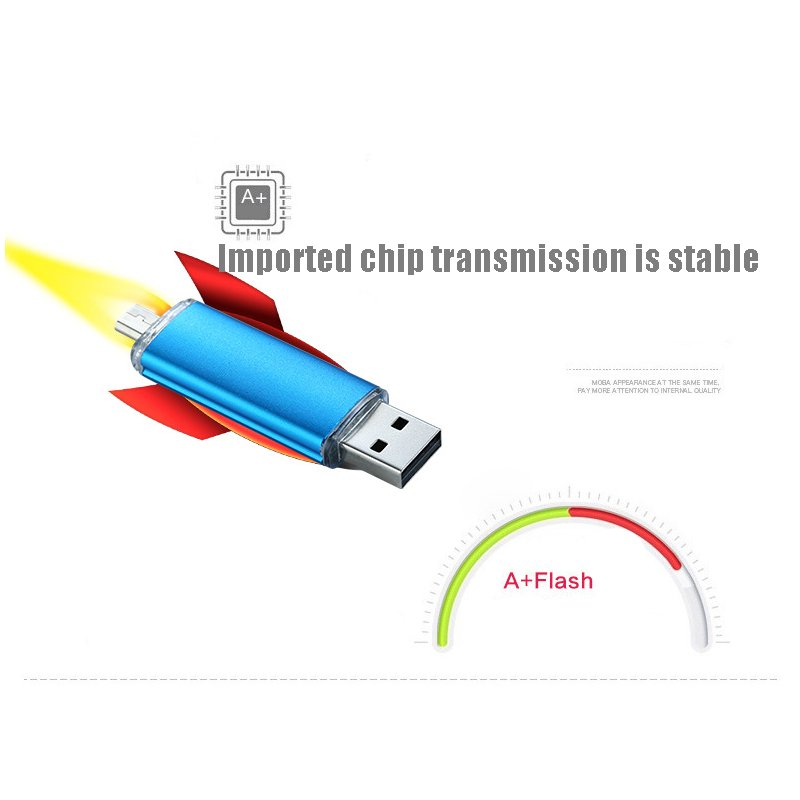 USB Flash Drive Smart Phone USB Flash Drive OTG Pen Drive USB Memory Stick U Disk Type-c three-in-one