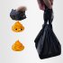 75Pcs Roll Garbage Bag for Dog Cat Outdoor Waste Cleaning Poop Shit Pickup