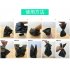 75Pcs Roll Garbage Bag for Dog Cat Outdoor Waste Cleaning Poop Shit Pickup