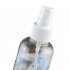 75ml Spray Bottle Transparent Press Sprayer for Pet Disinfectant Cosmetics 75ml