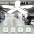 75w Ac85 265v Led Garage Light 30000lm Adjustable Angle Energy Saving Super Bright Ceiling Light 75W  wide voltage 85 265V 