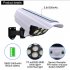 77 Led Flood Light Motion Sensor Security Dummy Camera Outdoor Wireless Ip65 Waterproof 3 Mode For Home Garden 77LED Flood Light