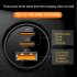 78W PD USB C Car Charger Dual PD QC3 0 Fast Power Charging Block Cigarette Lighter Socket Splitter Power Adapter black
