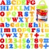 78pcs set Magnetic Letters Numbers for Kids Educational Alphabet Refrigerator Magnets 78pcs set