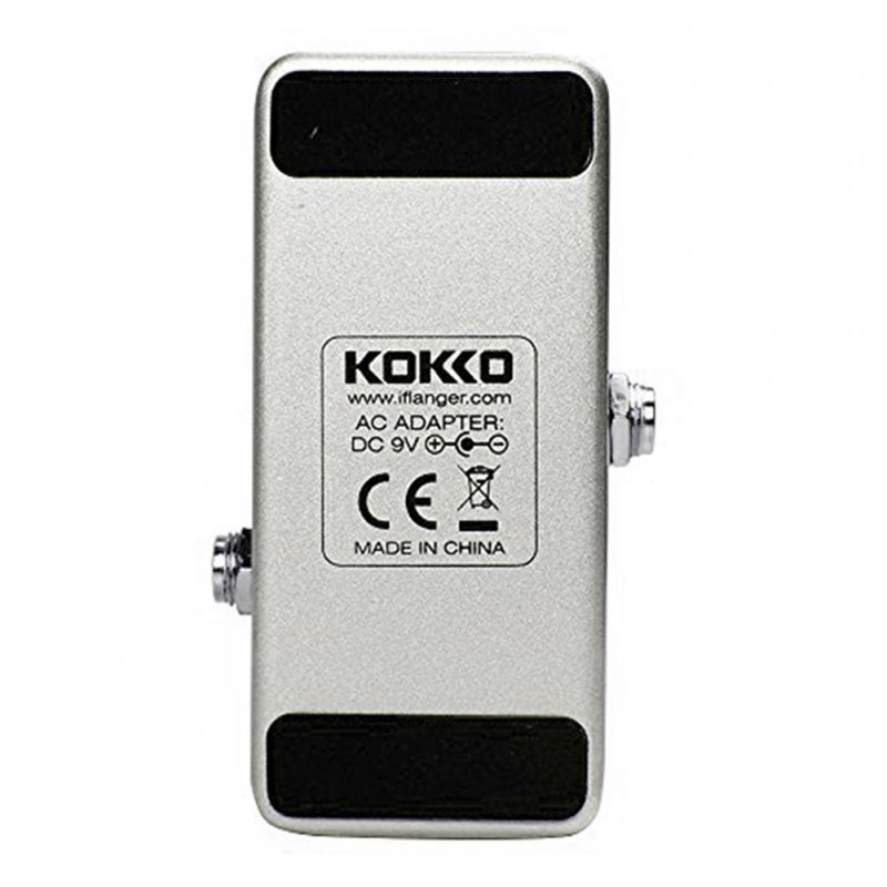 KOKKO FCP2 Mini Compressor Pedal Portable Guitar Effect Pedal Guitar Parts  