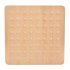 79pcs 88pcs Wooden Geoboard With Rubber Bands Math Pattern Blocks Geo Board With Pattern Cards Educational Toy For Kids Birthday Gifts 64 nails   24 cards