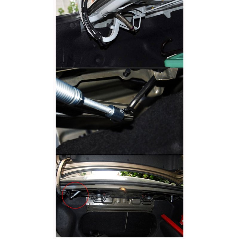 Automatic Lifting Spring Device Auto Remote Opening Car Trunk Boot Lid Lifting Adjustable Spring Random