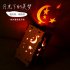 7Colors Night Light Moon Stars Hollow Out USB Projection Lamp for Decoration Colorful