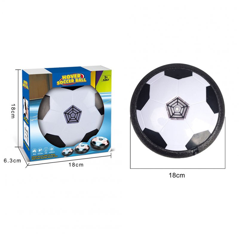 Suspended Football Electric Flashing Air Cushion Parent-child Interaction Toys Indoor Sports For Kindergarten 