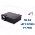 Portable Mini LED Beamer HD 1080P - AU Plug