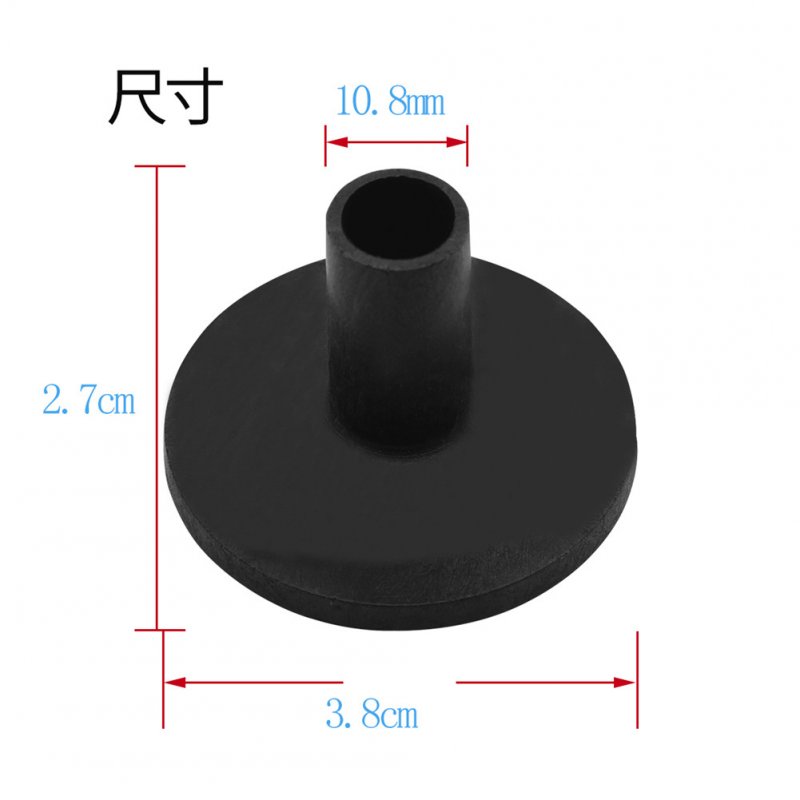 10Pcs MD16 Cymbals Holder Pad for Percussion Instruments(Opp) 