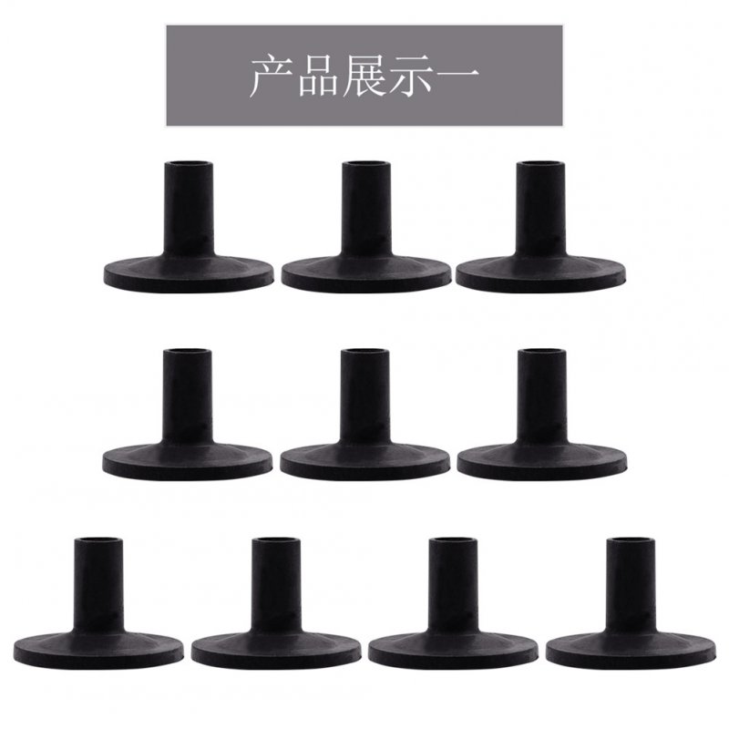 10Pcs MD16 Cymbals Holder Pad for Percussion Instruments(Opp) 