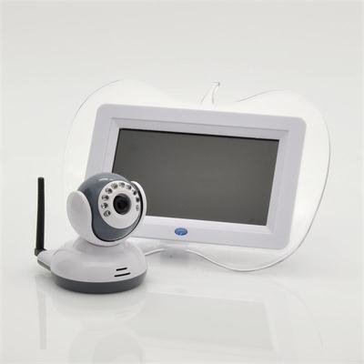 7 Inch 2.4GHz Digital Wireless Baby Monitor