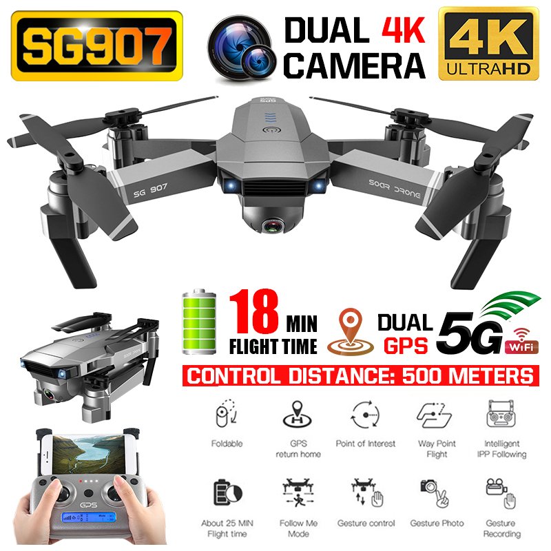 SG907 GPS Drone