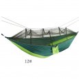 Portable Parachute Fabric Hammock 12#