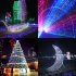 7M 50LEDs Waterproof Water Drop Shape Solar String Light Outdoor Holiday Decor White light  ME0003201 