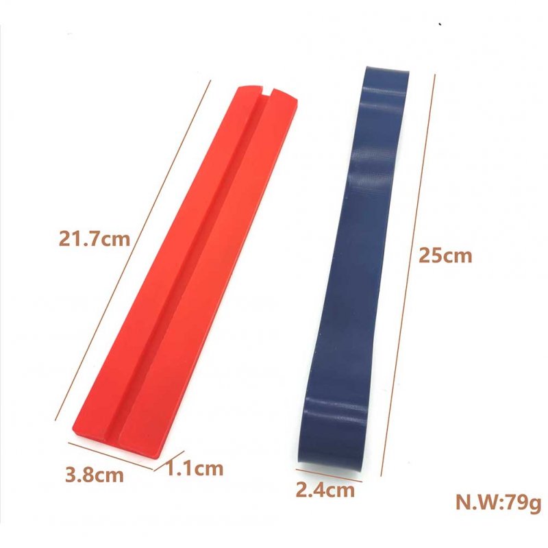 Gen2 Neck Styling Ruler Neckline Shaving Template and Hair Trimming Guide 