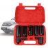 7PCS 10pcs Oxygen Sensor Socket Remover Tool Set Oxygen Sensor Removal Tool With Carrying Case Car Repair Tool Kit Box 10PCS
