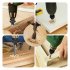 7Pcs Countersink Drill Bit Set  Heat treated Steel  1 8 Inch  9 64 Inch  5 32 Inch  11 64 Inch  3 16 Inch  13 64 Inch  7 32 Inch Chamfered Adjustable Drilling T