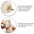 7Pcs Flannelette Polishing Wheel Kit Buffing Pads With 1 4  Hex Shafts Polishing Mop Wheel Grinding Head For Drill 7pcs