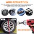 7Pcs Flannelette Polishing Wheel Kit Buffing Pads With 1 4  Hex Shafts Polishing Mop Wheel Grinding Head For Drill 7pcs