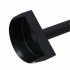 7Pcs Leather Craft Half Round Cutter Punching Tools Arc Shaped Punch Strap Tools for DIY Professional Leather Crafting