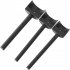 7Pcs Leather Craft Half Round Cutter Punching Tools Arc Shaped Punch Strap Tools for DIY Professional Leather Crafting