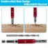 7Pcs Self Centering Drill Bit Set  Center Drill Bit Set With Hex Wrench  2 Side Holes  Automatic Positioning Center Drill Sleeve  Woodworking Drill Bit Kit Set 