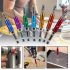 7Pcs Self Centering Drill Bit Set  Center Drill Bit Set With Hex Wrench  2 Side Holes  Automatic Positioning Center Drill Sleeve  Woodworking Drill Bit Kit Set 