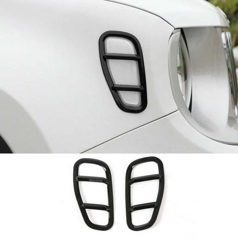 Lamp  Decorative  Cover Turn Light Trims Exterior Accessory For Jeep Renegade 2016-19 