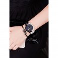 Men Women Watch Black