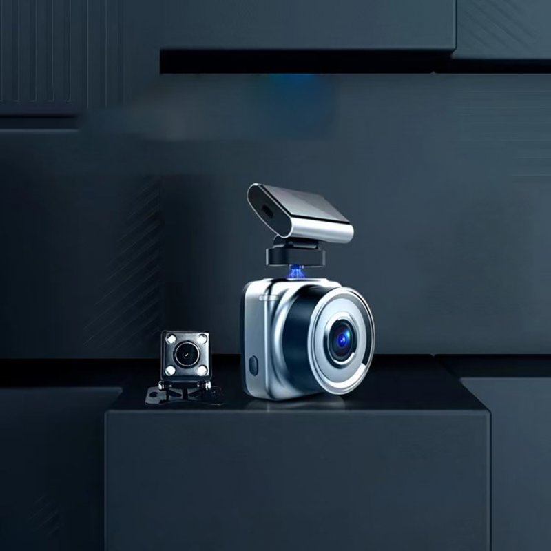 Q2m 2k HD Dash Camera 135-degree Wide-angle Lens Night Vision Driving Recorder 