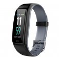 Sports Smart Bracelet Black Gray