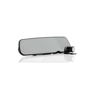 Car Rear View Mirror + Parking Camera Combo