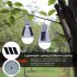 7W 400LM Portable LED Bulb Light E27 85 265V Intelligent Rechargeable Solar Lamp Emergency Lighting For Indoor and Outdoor