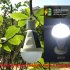 7W 400LM Portable LED Bulb Light E27 85 265V Intelligent Rechargeable Solar Lamp Emergency Lighting For Indoor and Outdoor