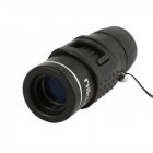 7X18 Pocket Mini Monocular Coated Optics HD Telescope Night Vision Sports Camping Concert black